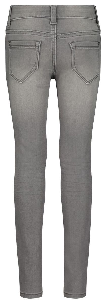 jean enfant - modèle skinny gris - 1000024414 - HEMA