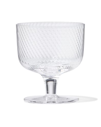 Aperitifglas, Bergen, mit Twist-Relief - 9401157 - HEMA