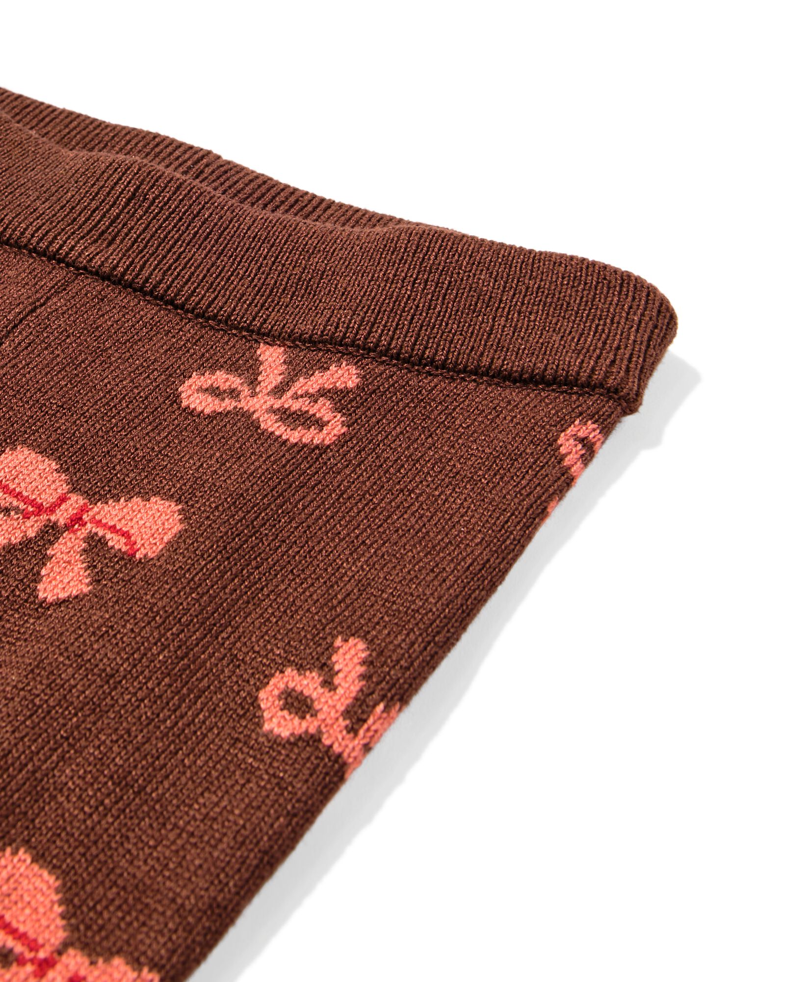 legging b&eacute;b&eacute; n&oelig;uds marron fonc&eacute; marron fonc&eacute; - 33048970DARKBROWN - HEMA