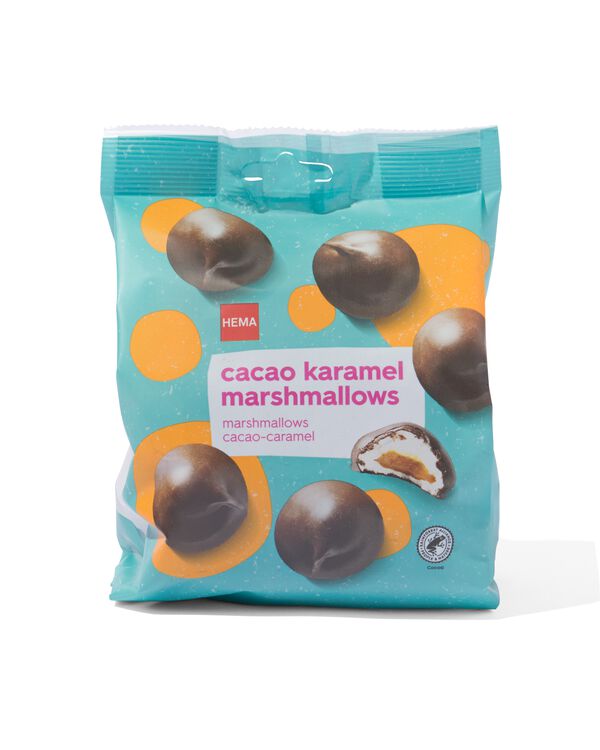 cacao karamel marshmallows 175gram - 10380056 - HEMA