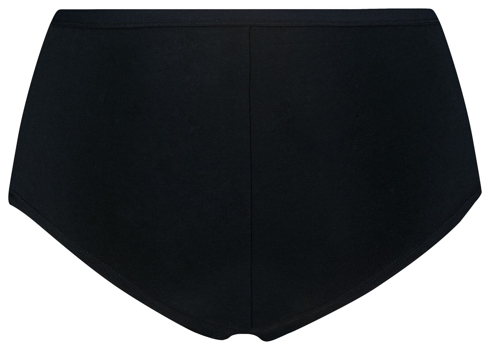 Damen-Boxershorts, weiche Baumwolle schwarz schwarz - 1000028543 - HEMA