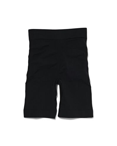 Damen-Radlerhose, firm control schwarz - 1000020940 - HEMA