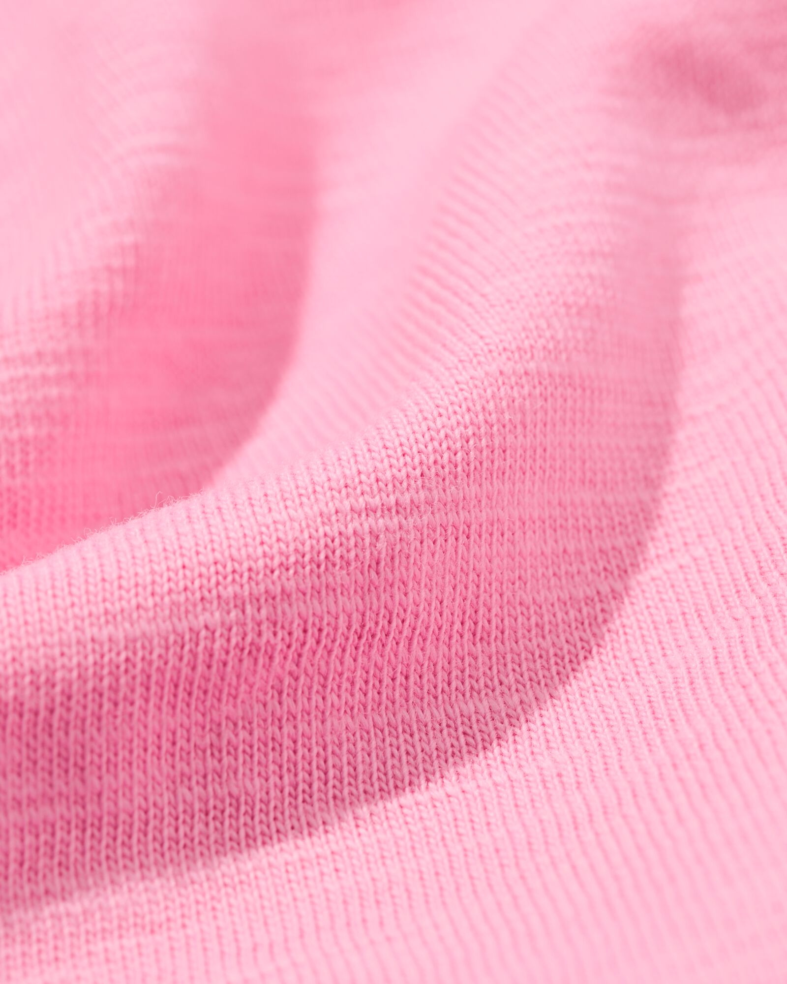 kinder T-shirt jersey fruit roze roze - 30843070PINK - HEMA