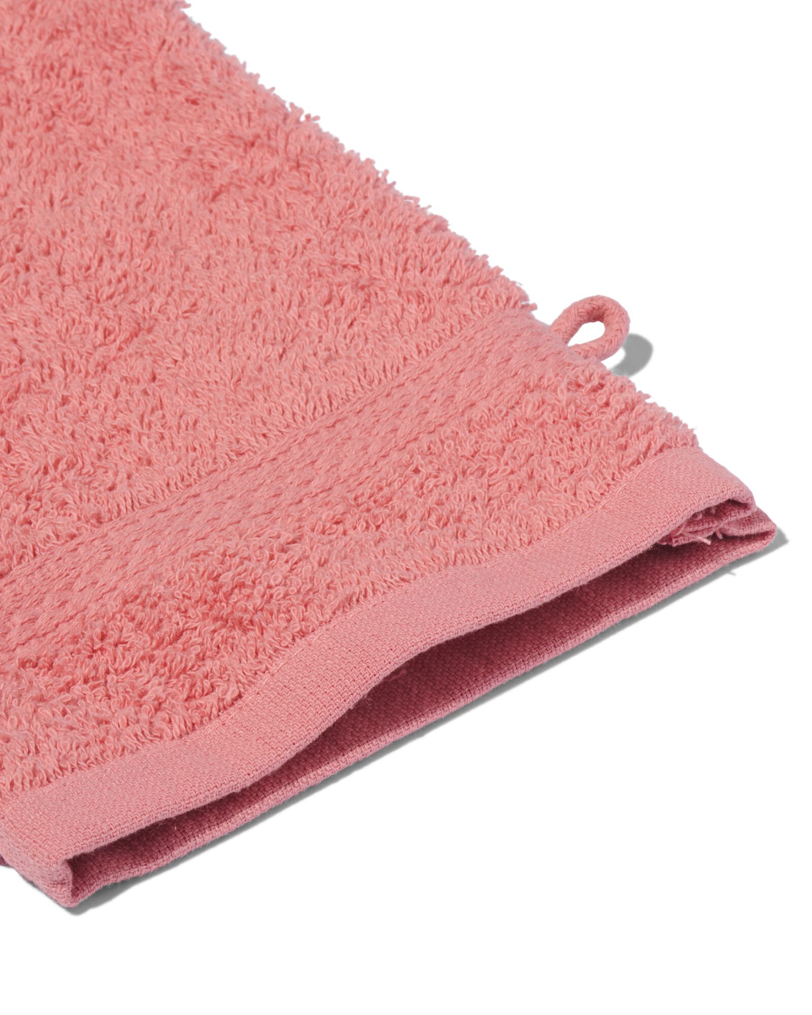 washandje zware kwaliteit - roze - 5200705 - HEMA