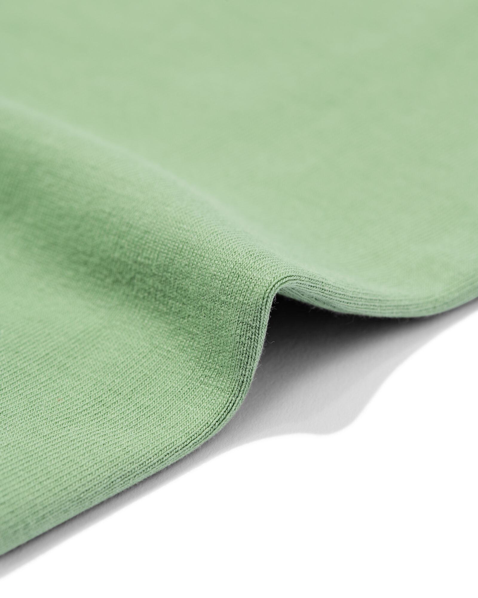 Damenunterhemd aus Baumwolle gr&uuml;n gr&uuml;n - 19602313GREEN - HEMA