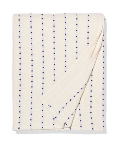 bedsprei 230x250cm strepen - 5750088 - HEMA