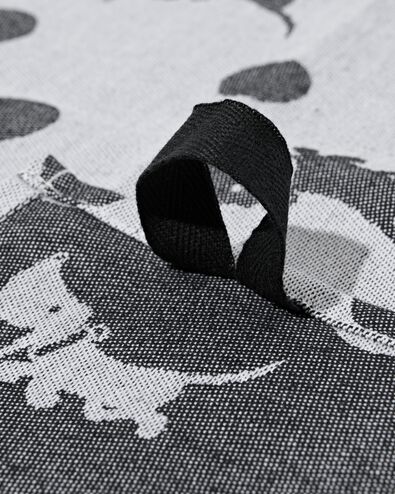 torchon Takkie 65x65cm coton &agrave; pois - 5400226 - HEMA