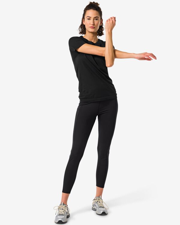 legging de sport femme noir noir - 36030283BLACK - HEMA