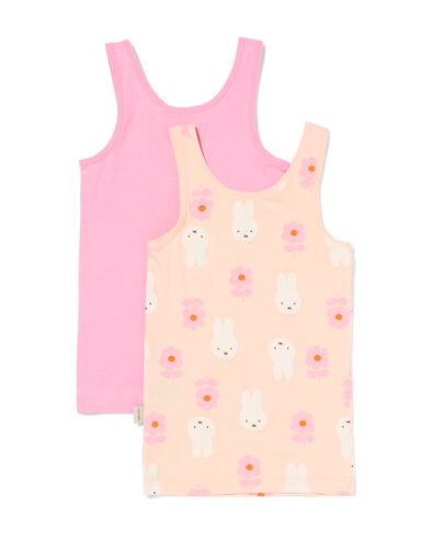 Miffy Kinderunterhemden &ndash; 2 St&uuml;ck pfirsich pfirsich - 19301460PEACH - HEMA