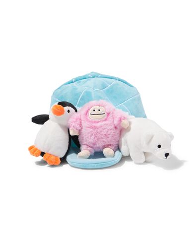 maison iceberg en peluche - 15100264 - HEMA