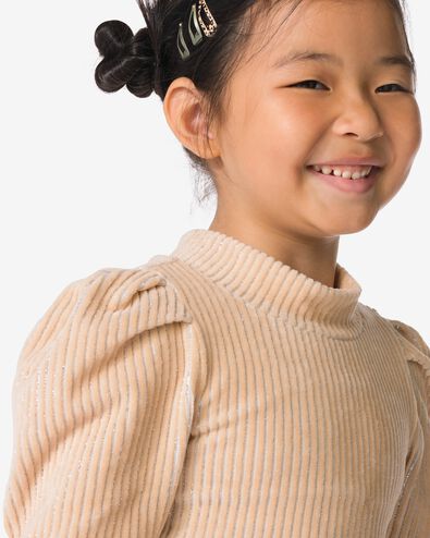 robe velours c&ocirc;tel&eacute; enfant  sable - 30836219SAND - HEMA