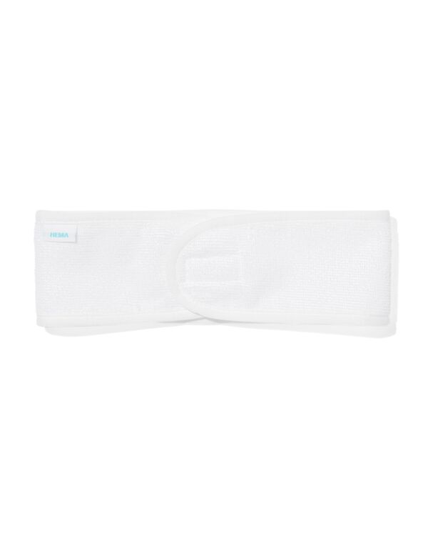 bandeau de maquillage velcro - 11890014 - HEMA