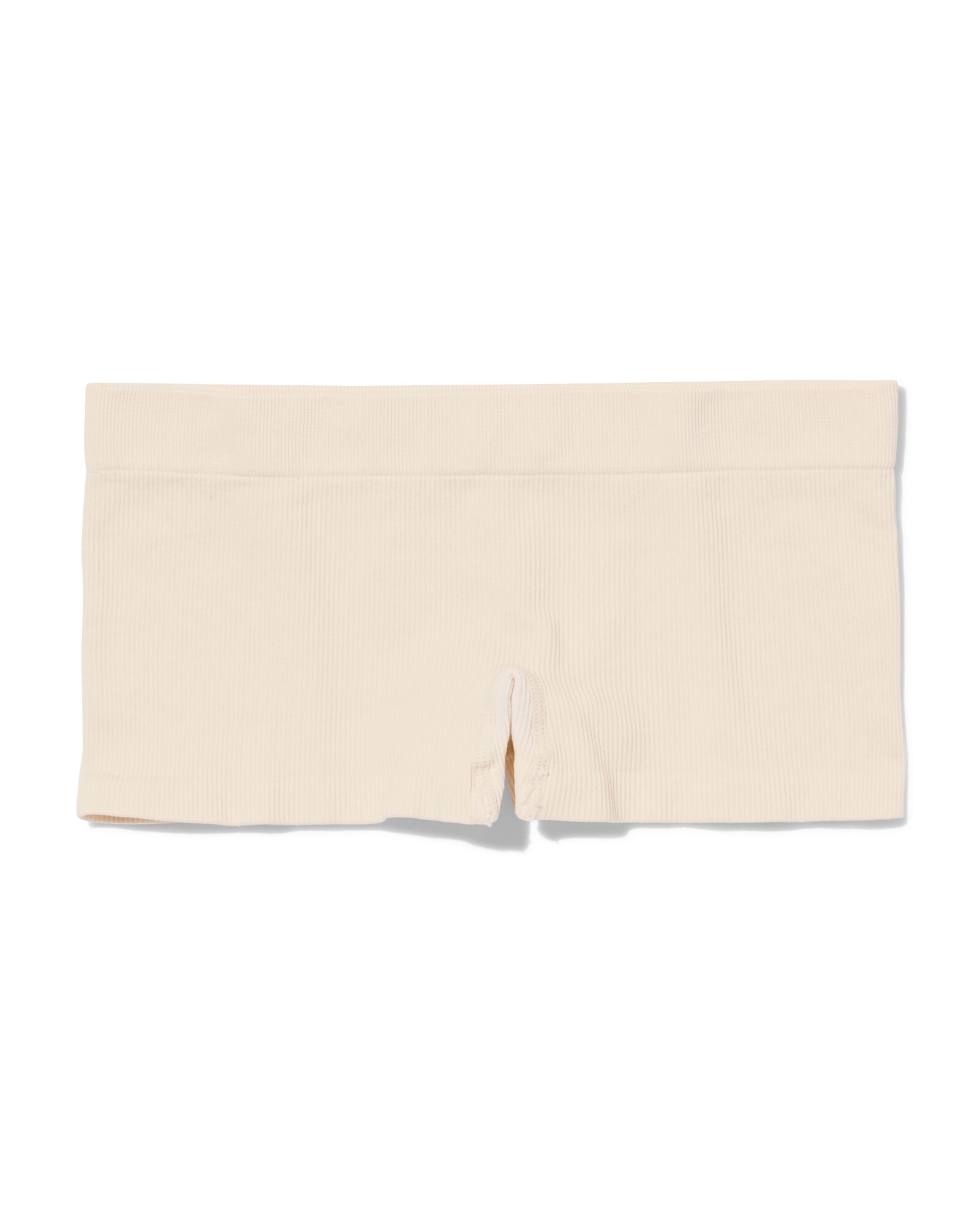 Nahtlose Damen-Boxershorts, gerippt nude - 21950204NUDE - HEMA