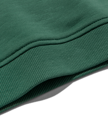 kinder sweater met borstvakje groen groen - 1000029808 - HEMA