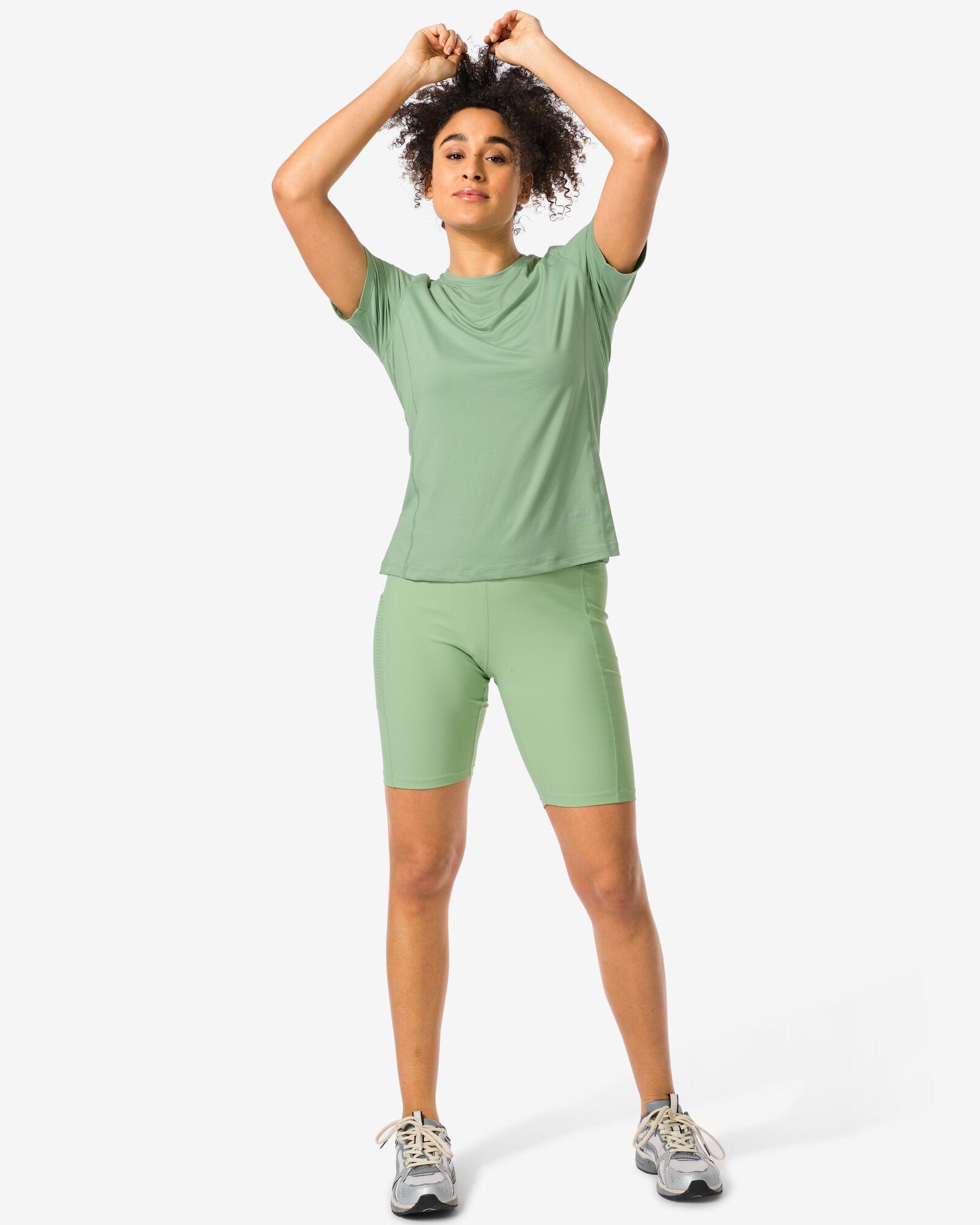 hema cycliste femme  vert clair (vert clair)