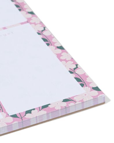 sous-main papier fleurs  - 14102315 - HEMA