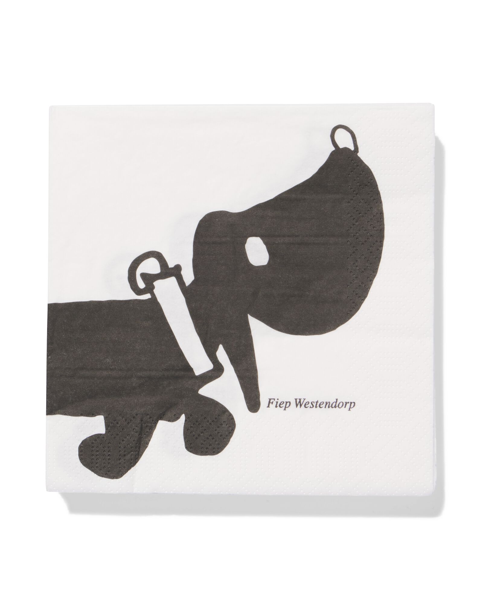 Takkie servetten 33x33cm papier - 20 stuks - 14200276 - HEMA