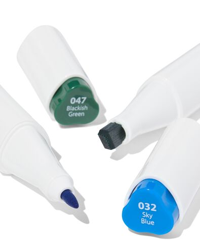 twinmarkers waterbasis - 18 stuks - 60702809 - HEMA