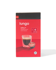 16 capsules de café lungo - 17100132 - HEMA