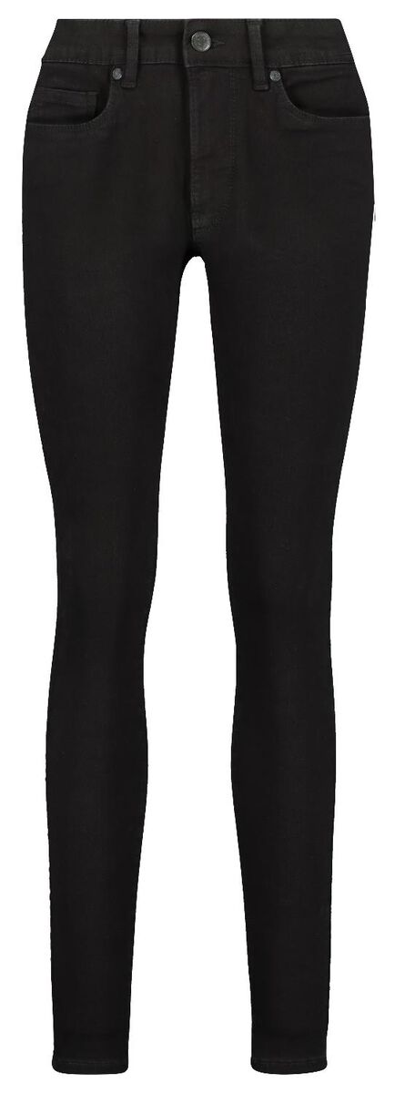 jean femme - modèle shaping skinny noir noir - 1000020939 - HEMA