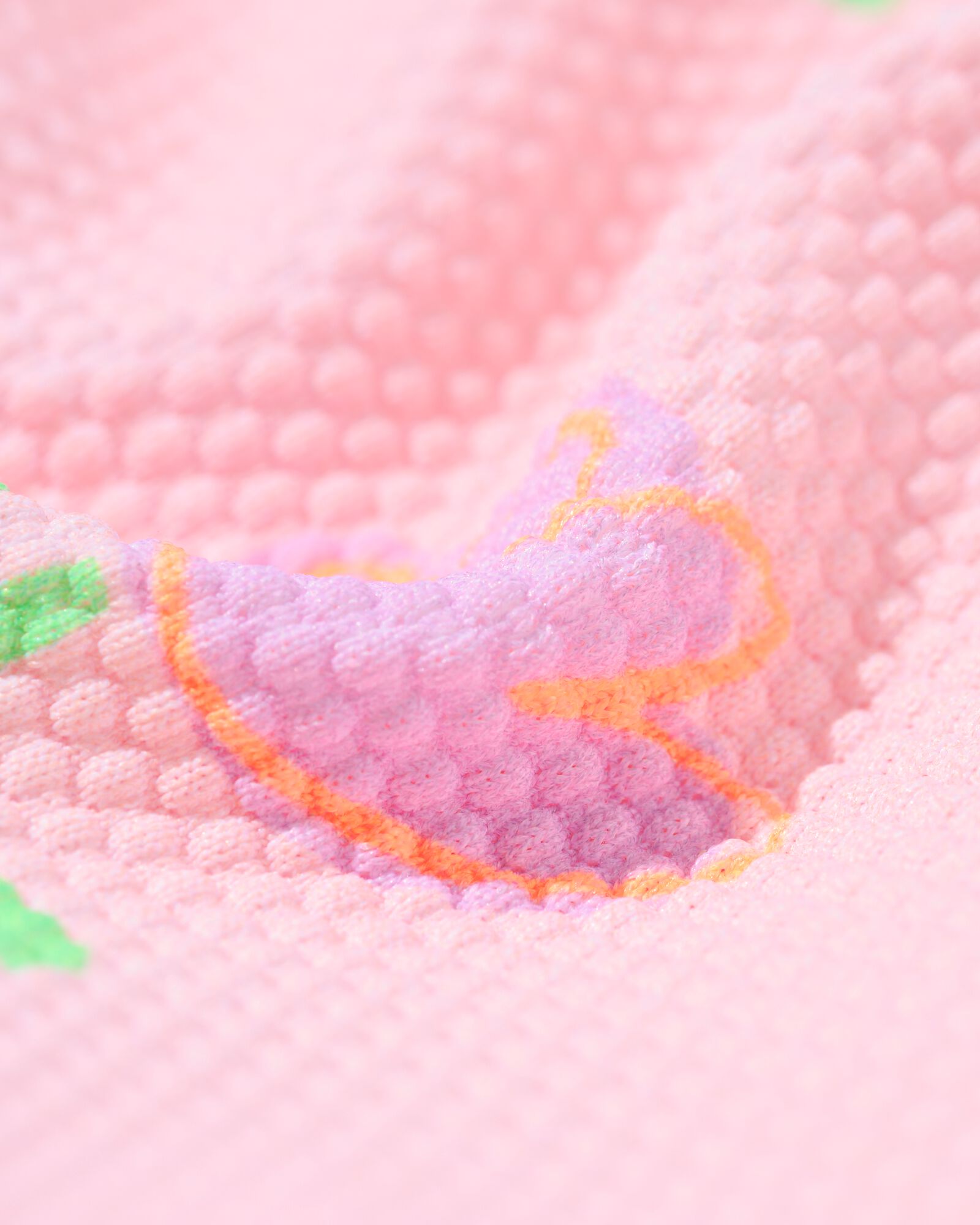 maillot de bain b&eacute;b&eacute; fleurs rose corail - 33250245CORALPINK - HEMA