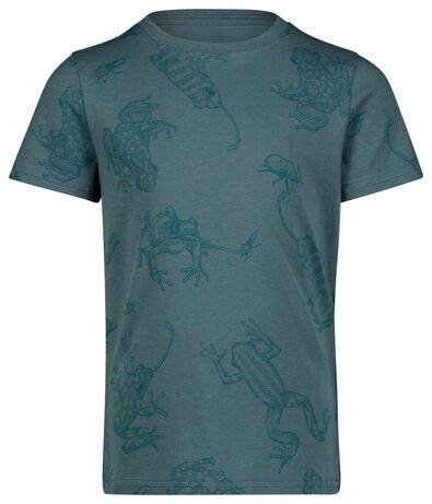 Kinder-T-Shirt, Frösche blau - 1000027891 - HEMA