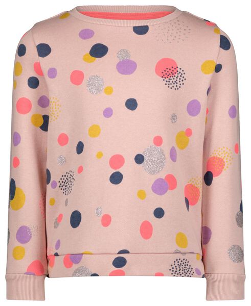 kindersweater roze - 1000026104 - HEMA
