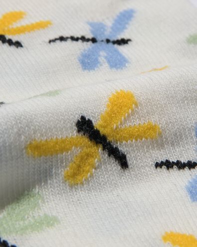 5er-Pack Damen-Socken, mit Baumwollanteil weiß weiß - 4290355WHITE - HEMA