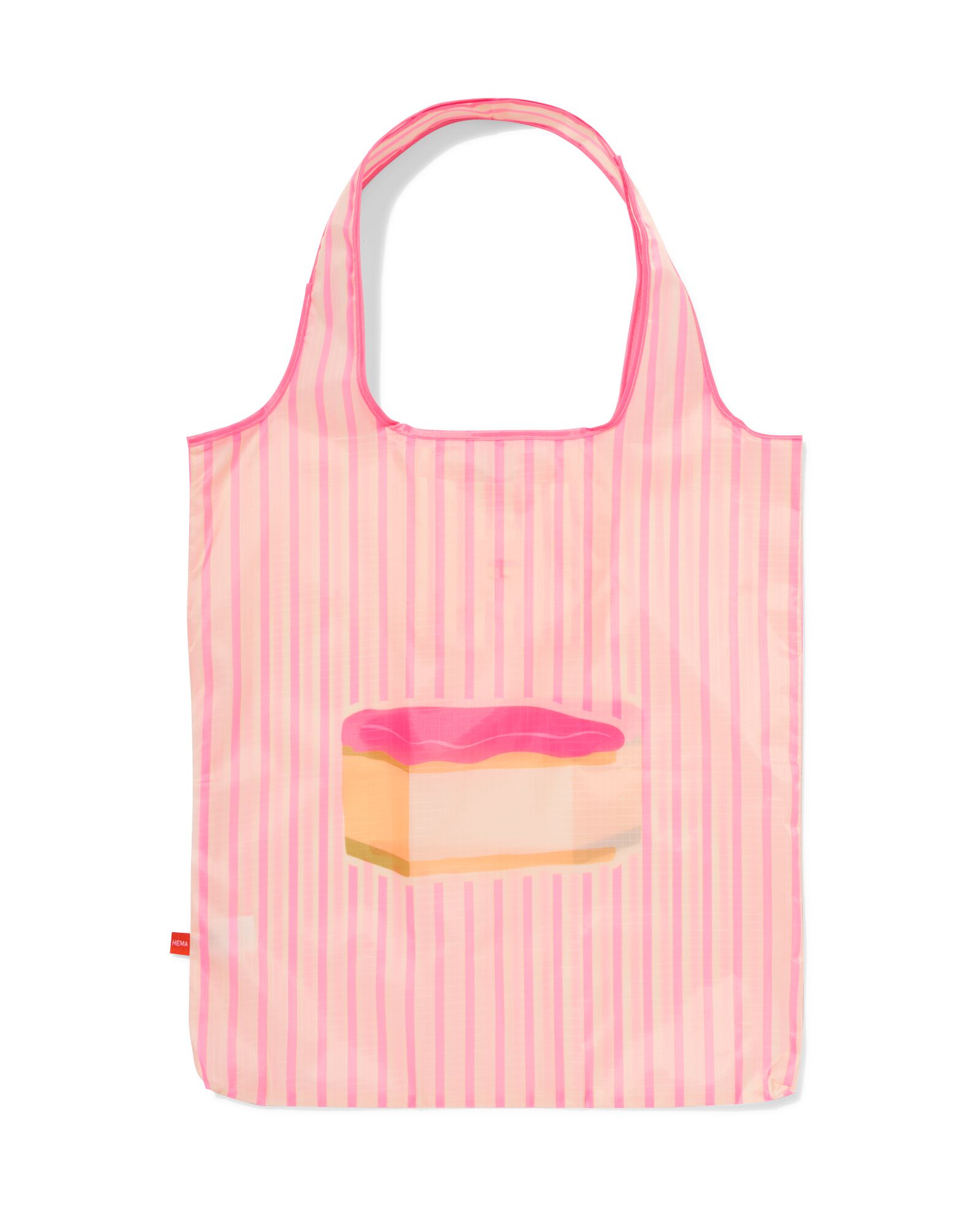 sac &agrave; provisions pliable L 43x70cm tompouce - 18600003 - HEMA