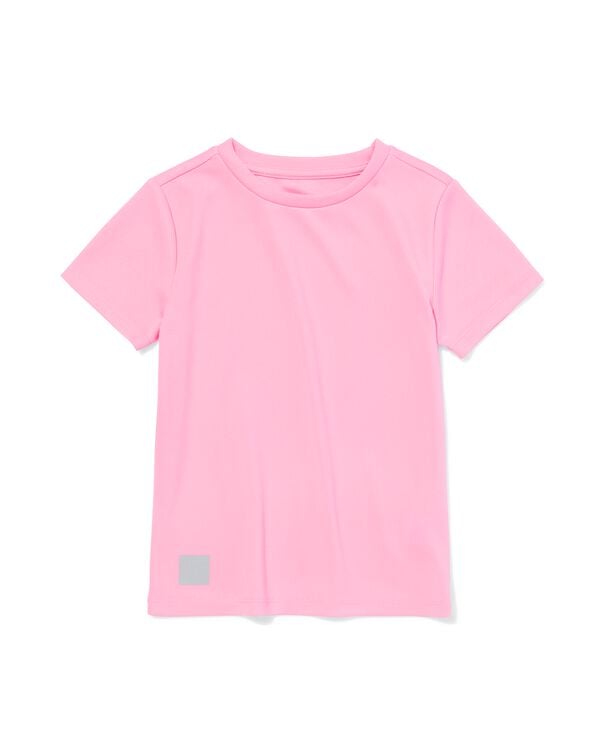 kindersportshirt roze roze - 30600061PINK - HEMA