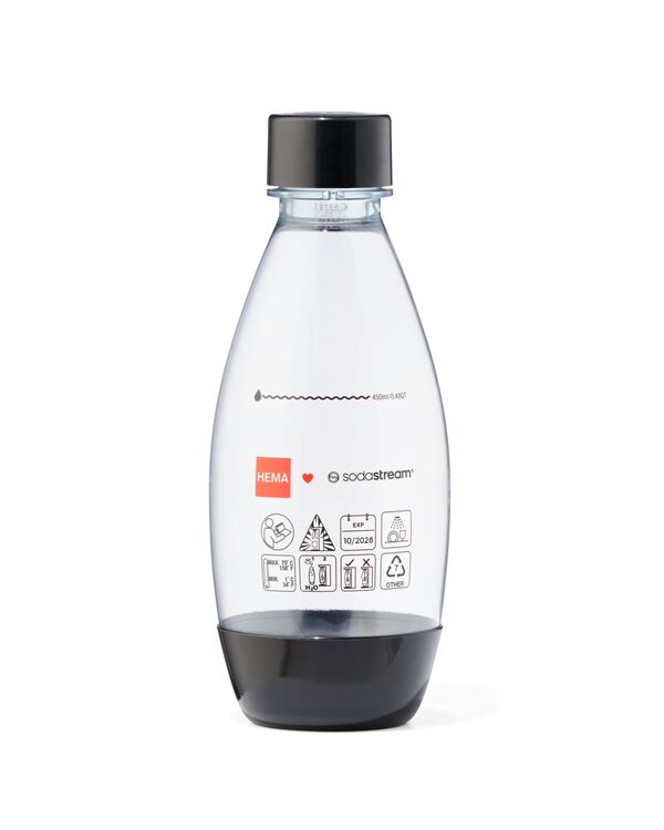 bouteille en plastique Sodastream 0,5 L noir - 80405221 - HEMA