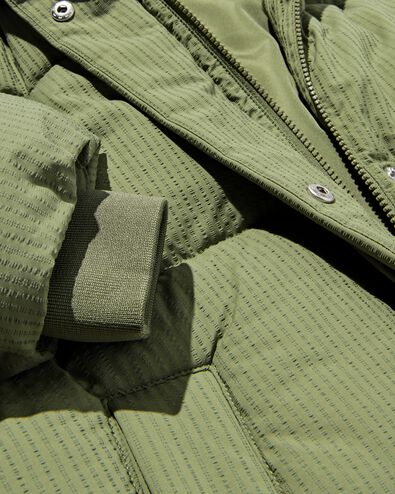 manteau matelassé femme Jaimy vert vert - 36203660GREEN - HEMA