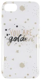 coque souple iPhone 6/6s/7/8 you are golden - 39600150 - HEMA