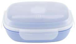 Salatbox mit Kühlelement, blau - 80630647 - HEMA