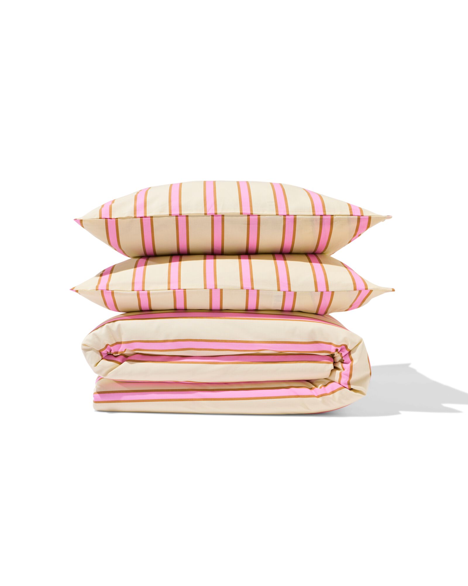 dekbedovertrek 200x200/220cm tompouce  - 5720192 - HEMA