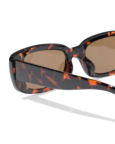 lunettes de soleil femme rectangulaires - 12500296 - HEMA