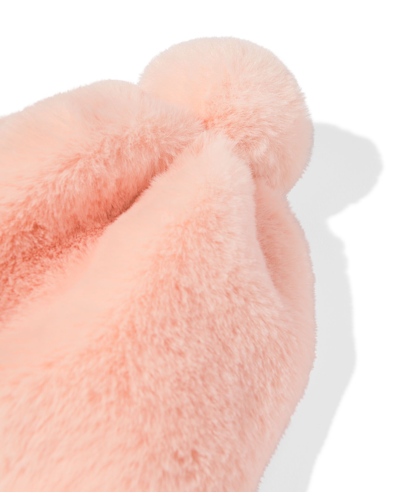 bonnet b&eacute;b&eacute; pompon rose p&acirc;le rose p&acirc;le - 33200325LIGHTPINK - HEMA