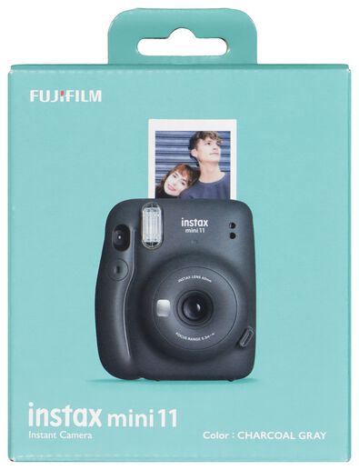 appareil photo instantan&eacute; Fujifilm Instax mini 11 noir - 1000029566 - HEMA