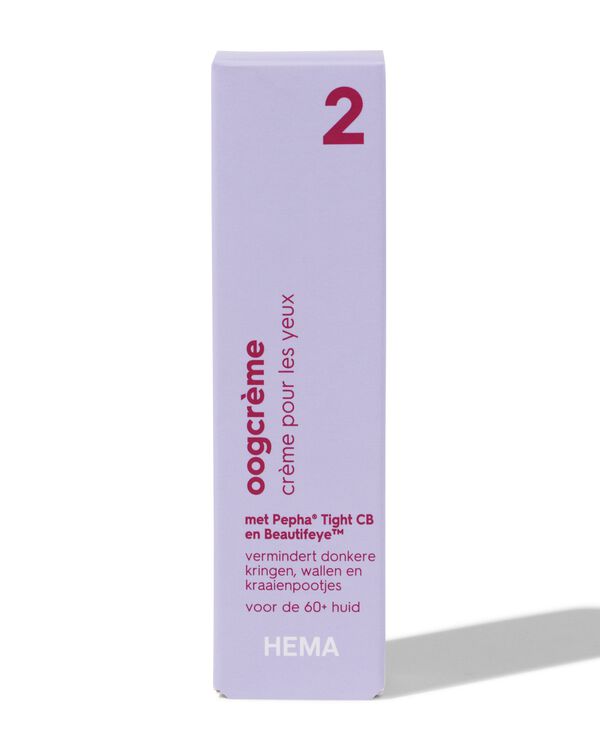 cr&egrave;me pour les yeux 60+ 15 ml - 17870145 - HEMA