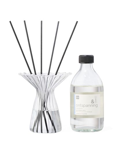 recharge pour b&acirc;tonnets parfum&eacute;s 250 ml relaxation - 13507510 - HEMA