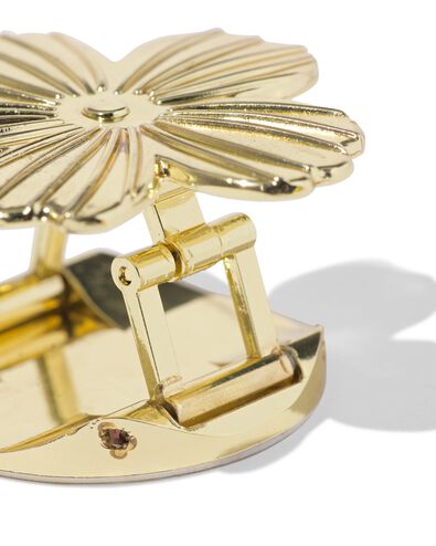 smartphone ring ⌀5cm bloem goud - 60100536 - HEMA
