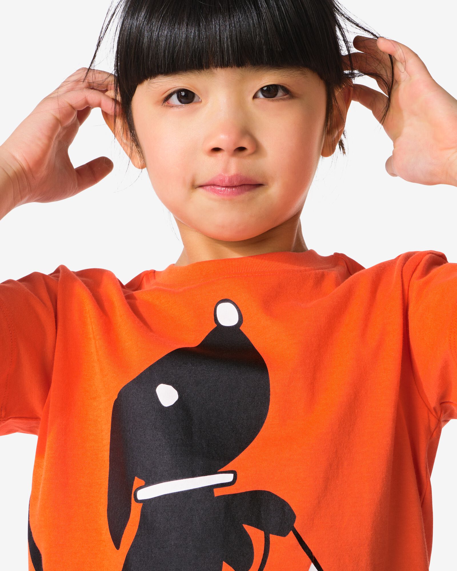 Takkie en Siepie kinder T-shirt&nbsp;WK oranje oranje - 30713603ORANGE - HEMA