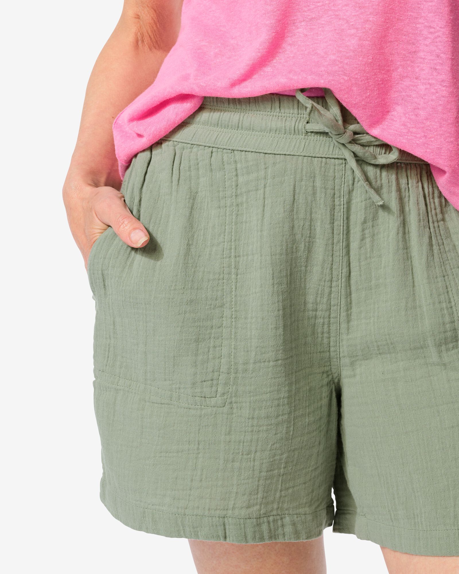 short femme Kai vert - 36330580GREEN - HEMA