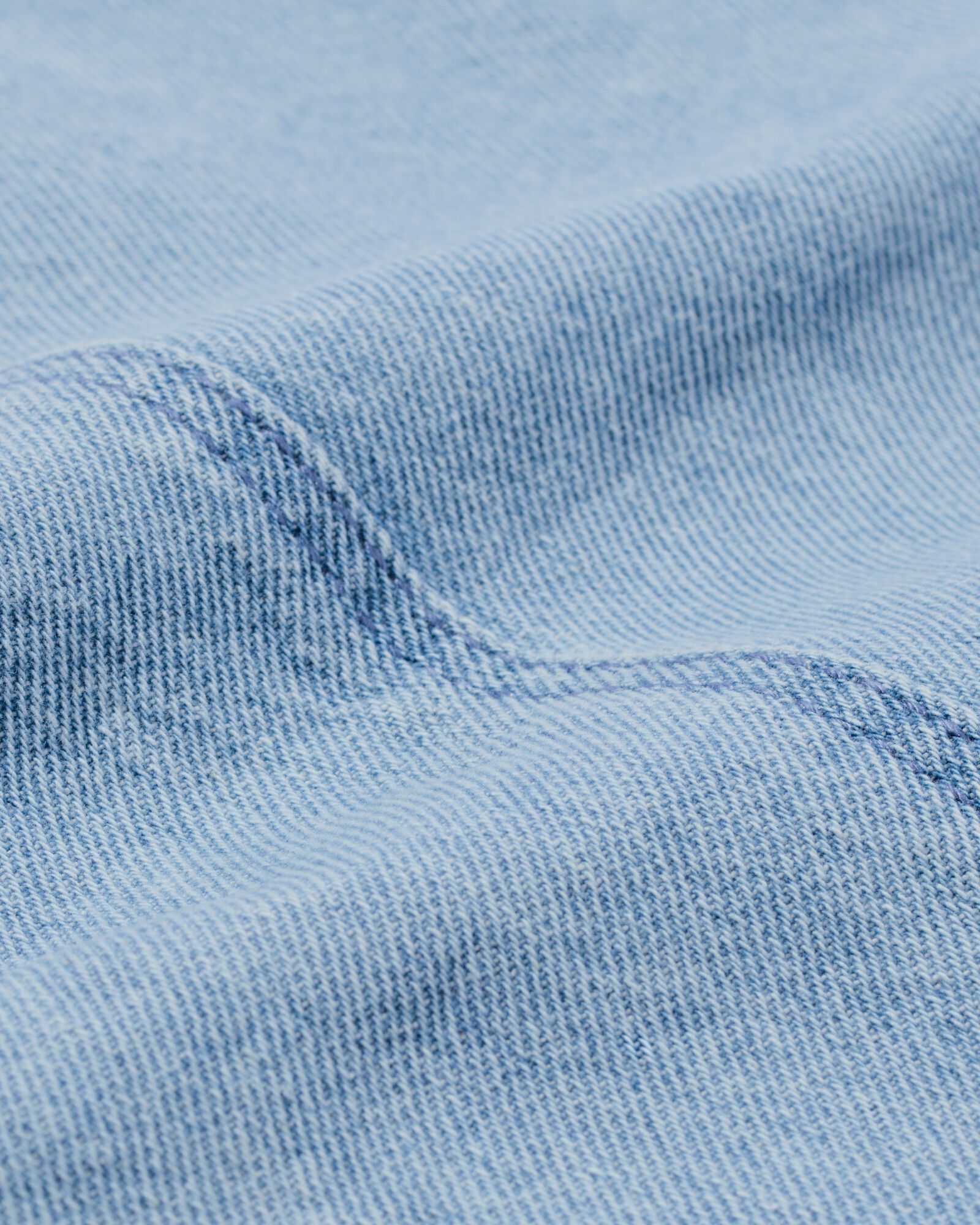 Baby-Jeanslatzhose jeansfarben jeansfarben - 33136370DENIM - HEMA