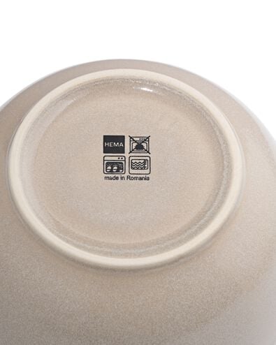 bol &Oslash;14cm Puur fa&iuml;ence beige - 9650134 - HEMA