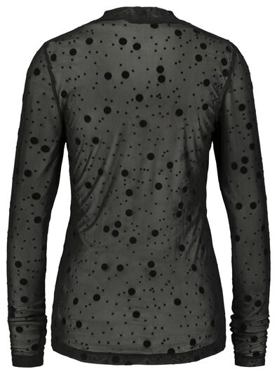 Damen-T-Shirt schwarz - 1000021694 - HEMA