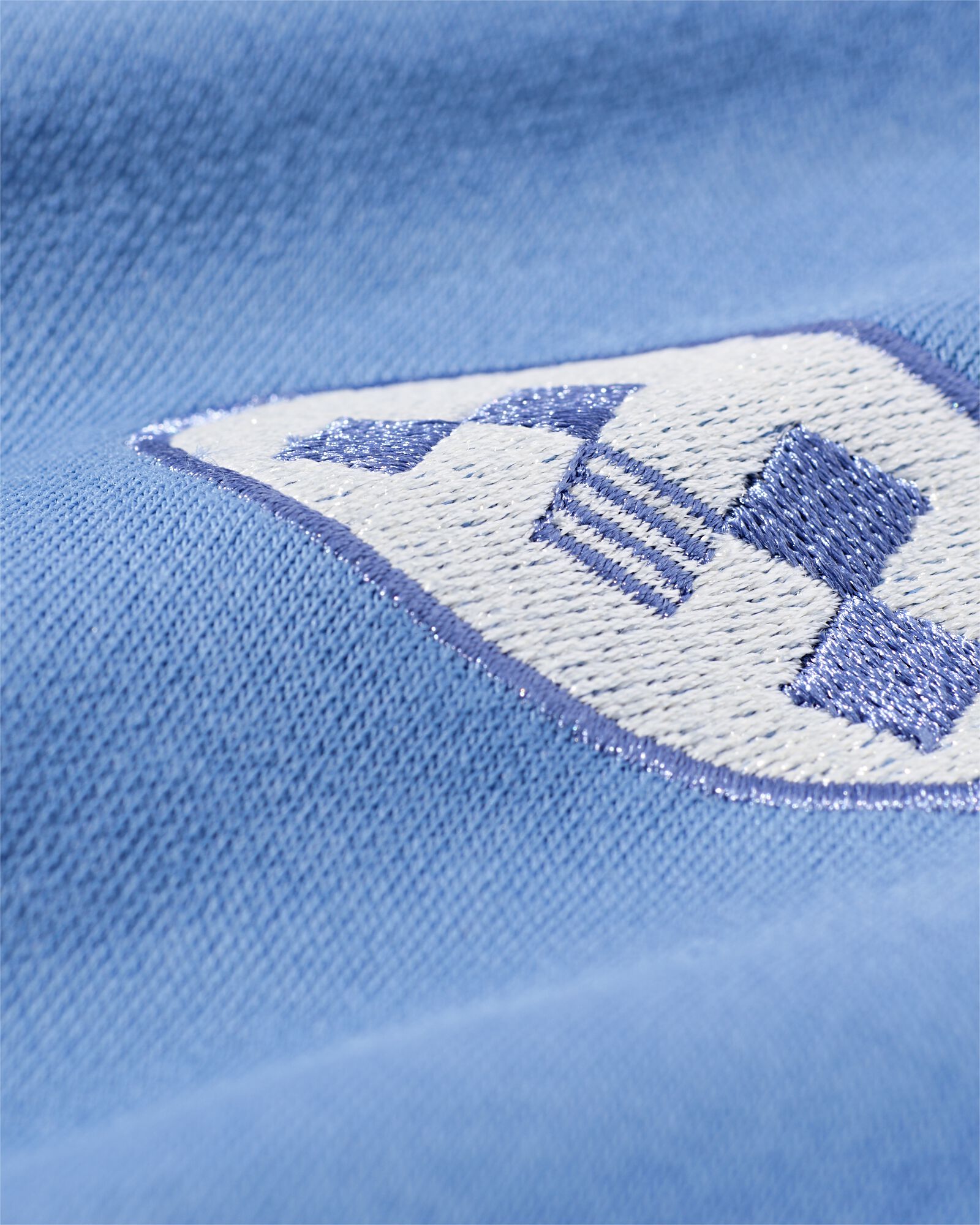 pull enfant tissu sweat texte bleu bleu - 30710913BLUE - HEMA