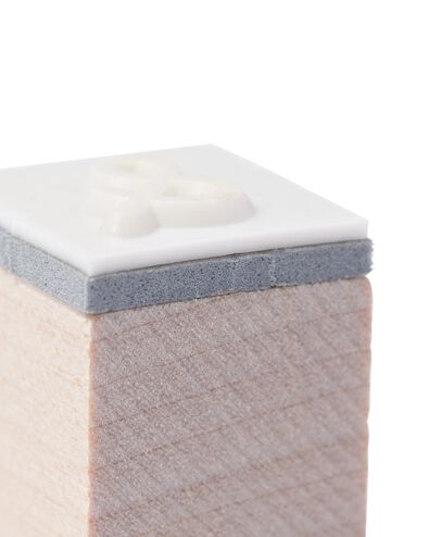 lot de tampons en bois avec chiffres - 14890206 - HEMA
