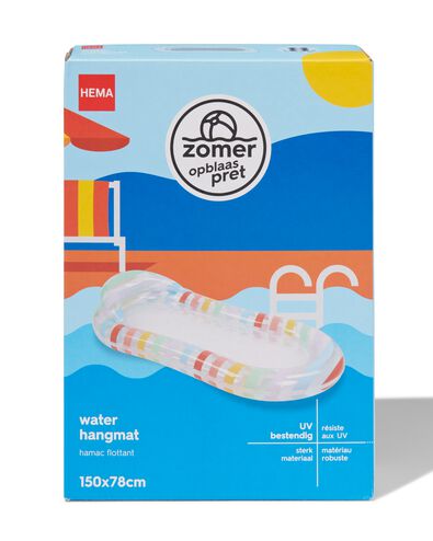 water hangmat 150x78	 - 15840108 - HEMA