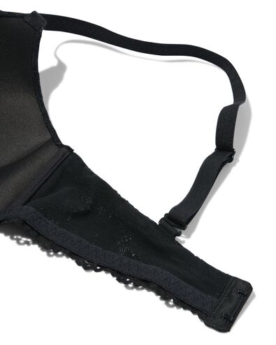 soutien-gorge préformé en dentelle - sans armatures noir noir - 21810418BLACK - HEMA